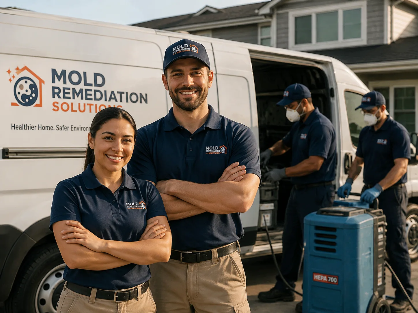 Mold Remediation company in Rice, TX
