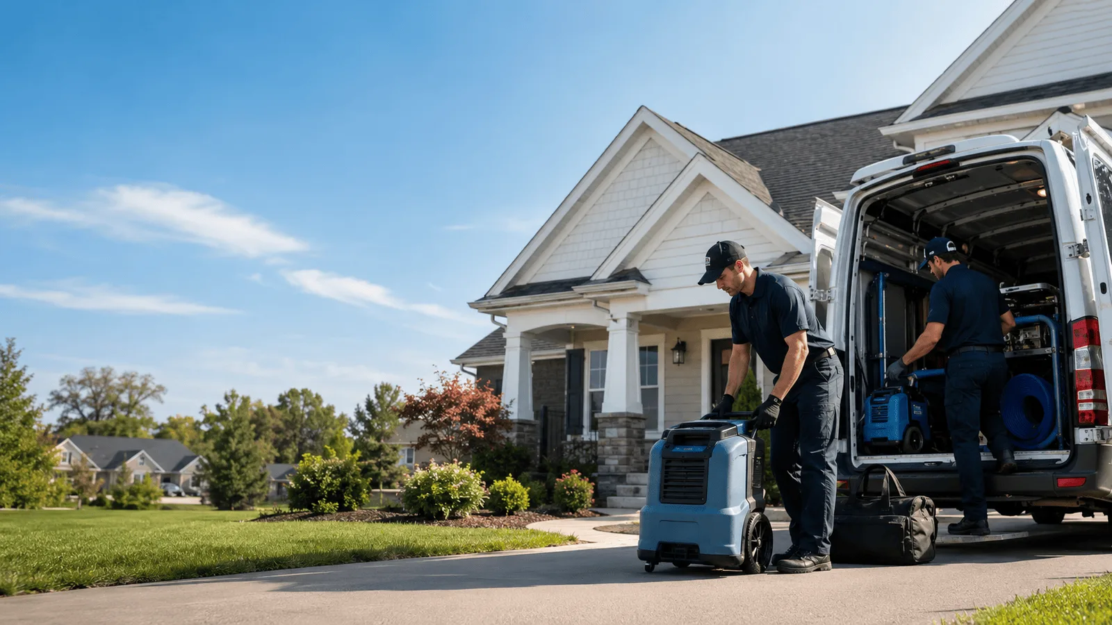 Mold Remediation in Rice, TX
